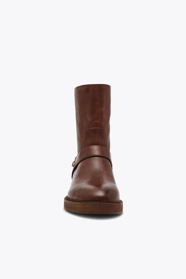 Steve Madden STEVE MADDEN Women's 'Loophole 207' Leather Boots in Brown - 3