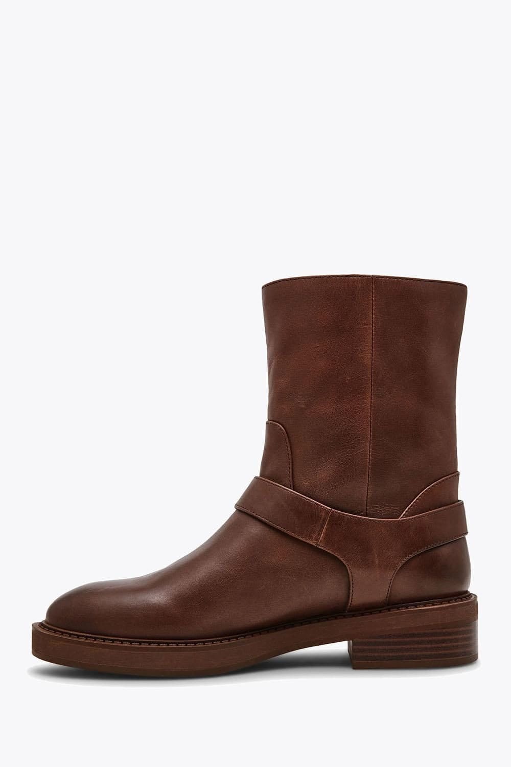Steve Madden STEVE MADDEN Women's 'Loophole 207' Leather Boots in Brown - 4