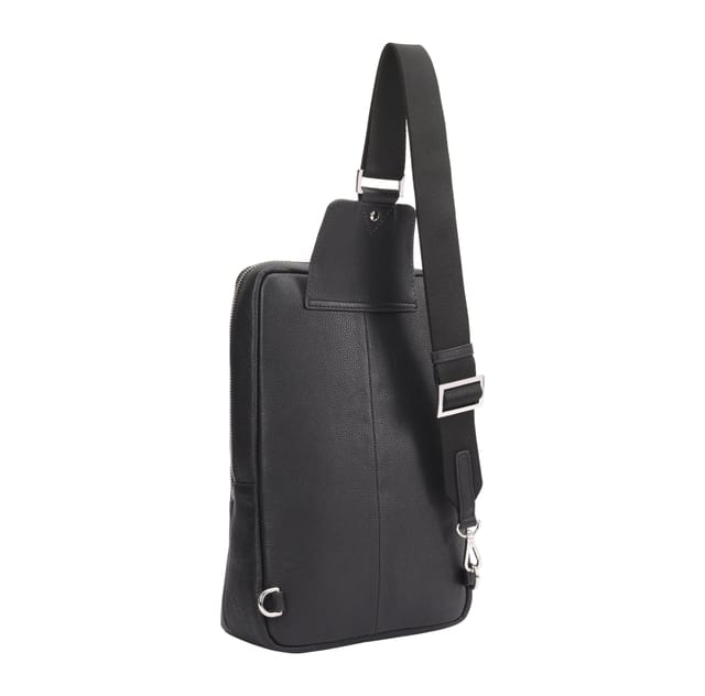 Paul Costelloe Paul Costelloe Men's Farris Manbag in Black - 2