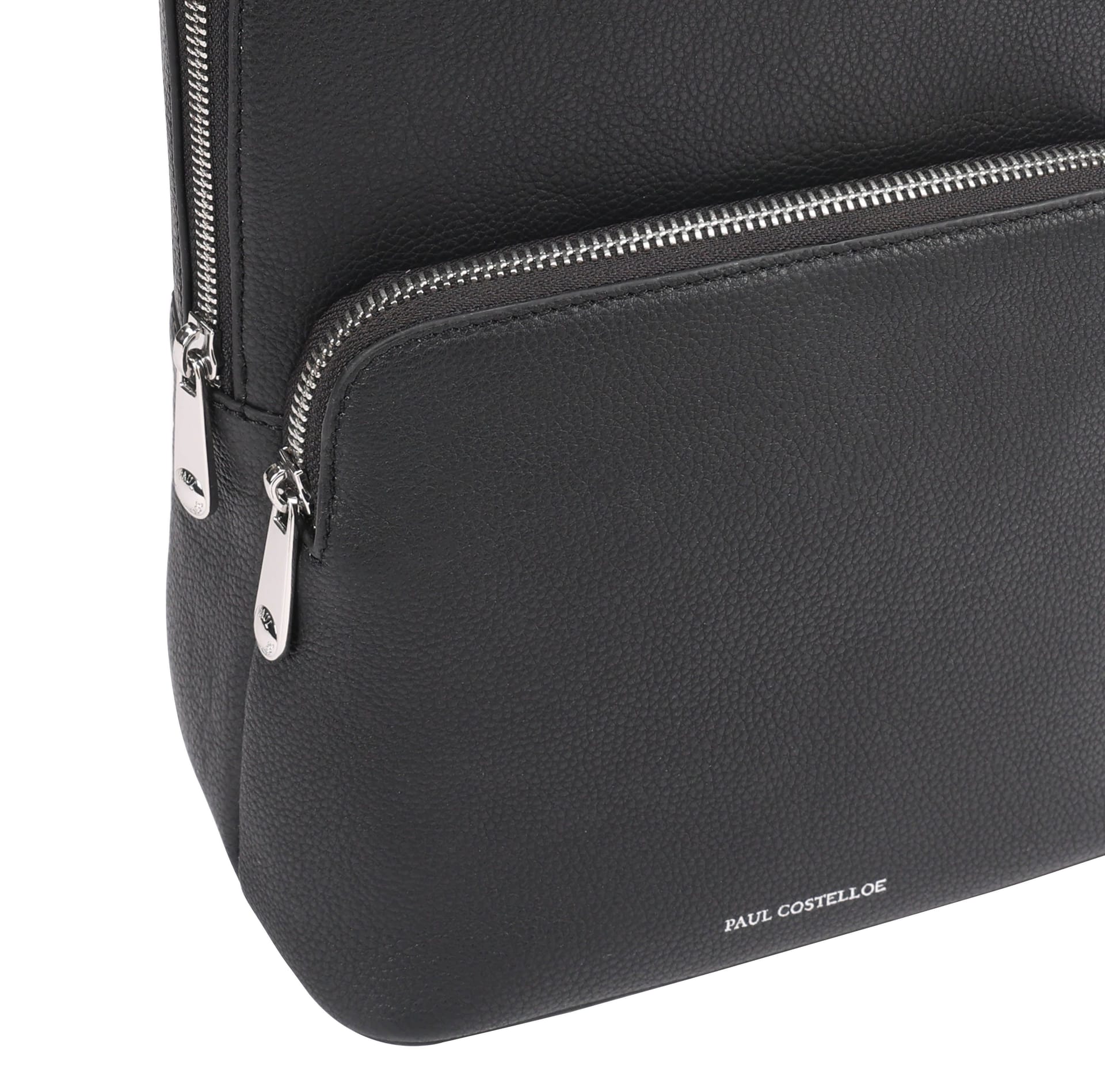 Paul Costelloe Paul Costelloe Men's Farris Manbag in Black - 4
