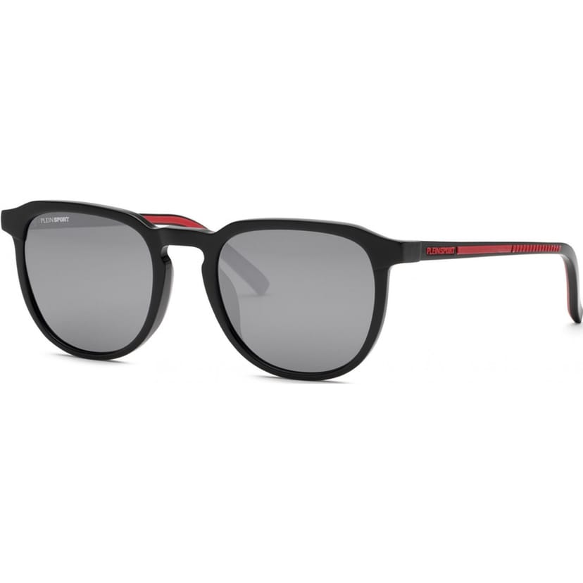 Plein Sport Plein Sport Men's SSP033-53700X Square/Rectangle Sunglasses in Black - 1