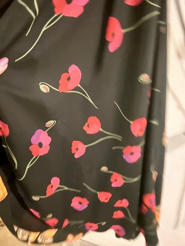 Dancing Leopard Multi-Colour Floral Wrap Dress