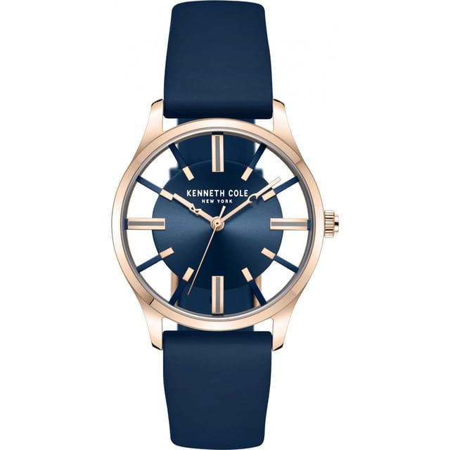 Kenneth Cole Kenneth Cole Women's KCWLG2236903 Classic 34mm Quartz Watch in Blue - 2