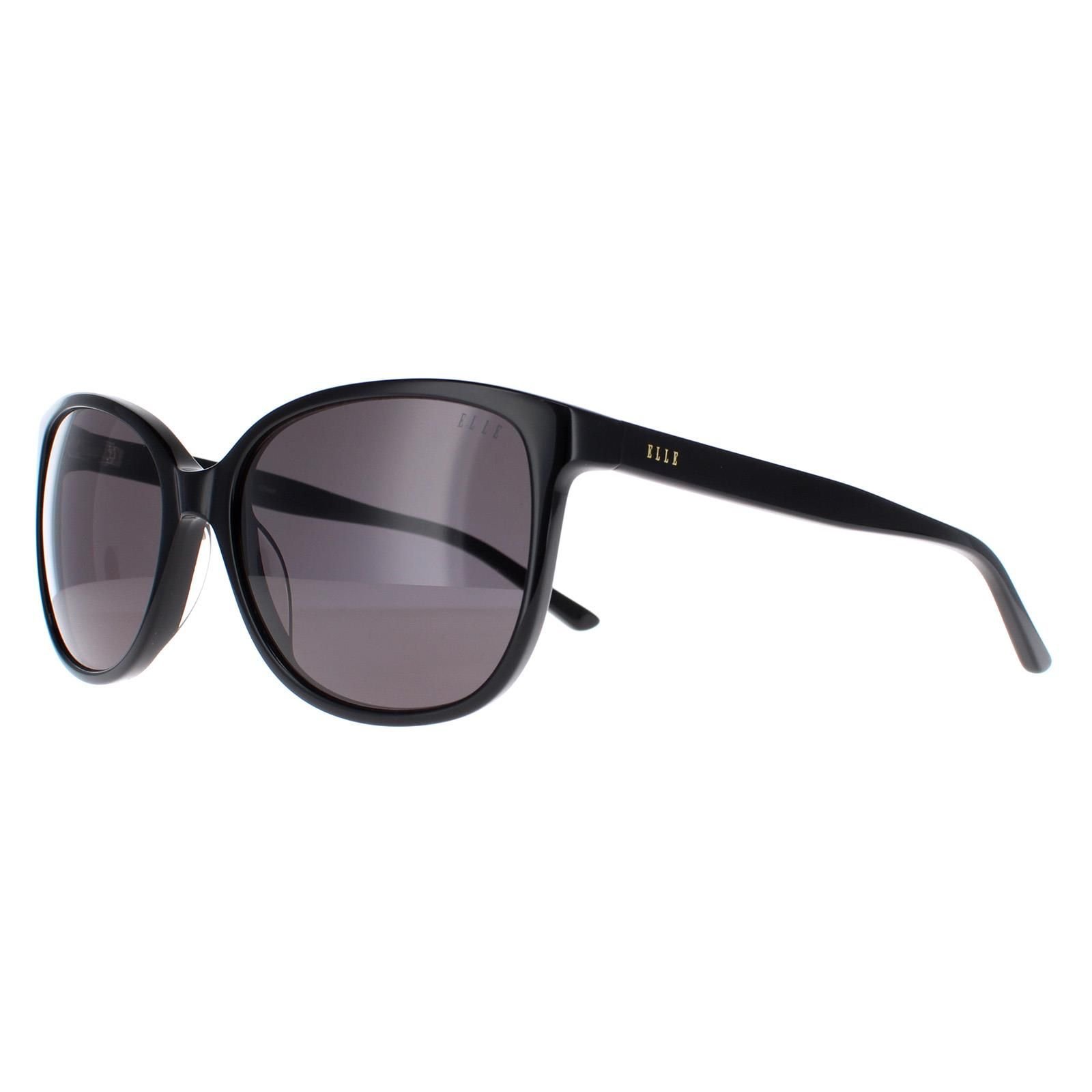 Elle ELLE Women's Square Black Grey 14888 - 2