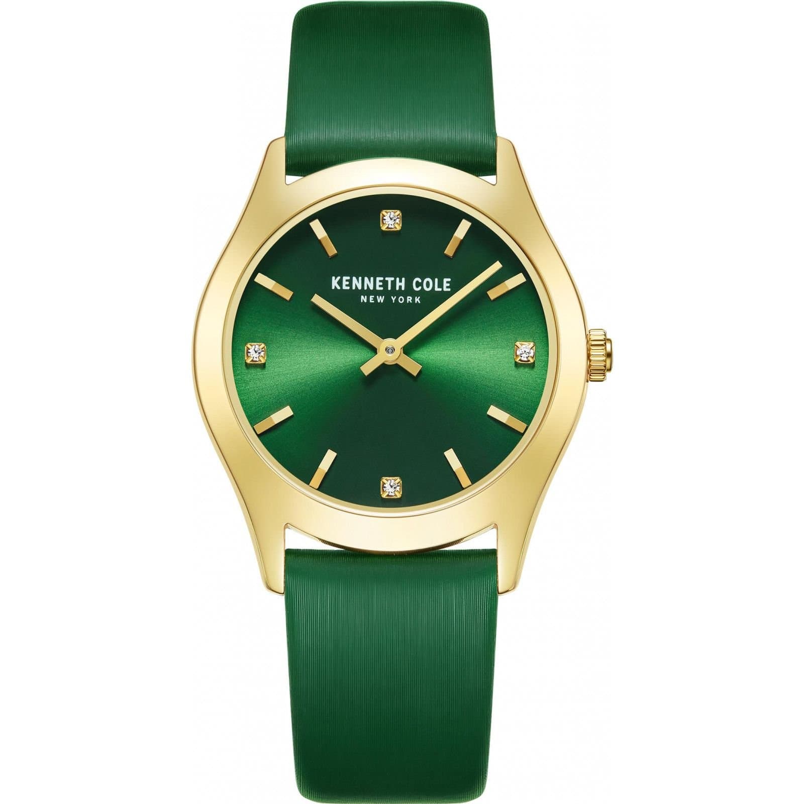 Kenneth Cole Kenneth Cole Women's KCWLA2222803 Classic 34mm Quartz Watch in Green