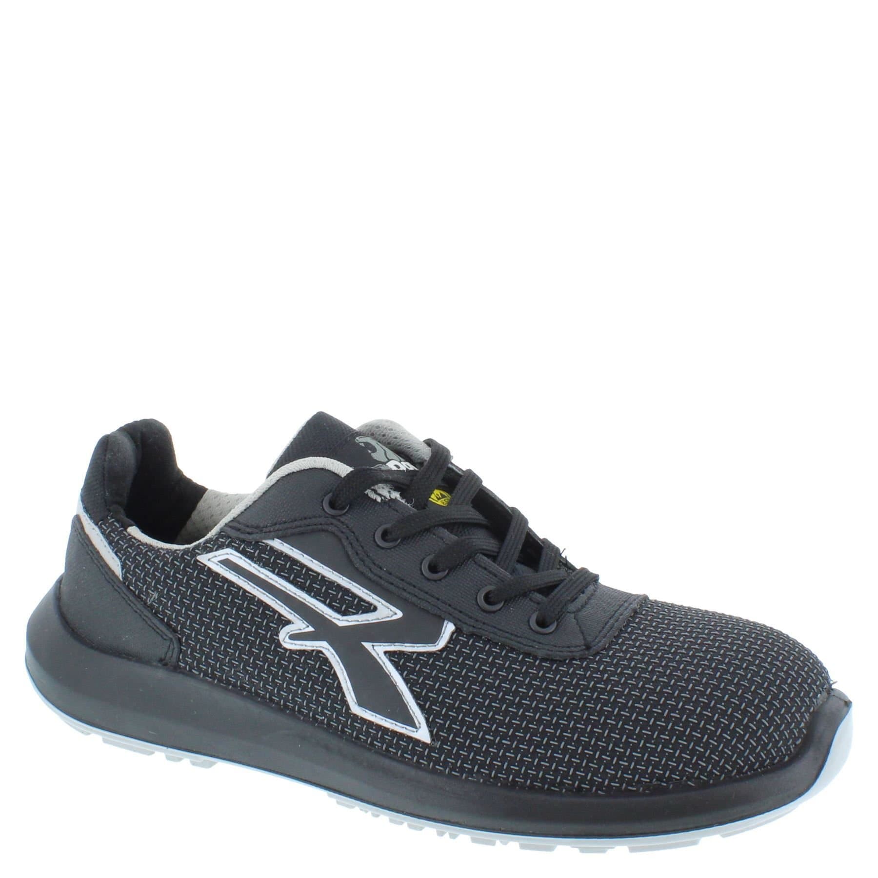U-Power U-Power Men's Astro ESD S3 Metal-Free Lightweight Safety Trainers in Black