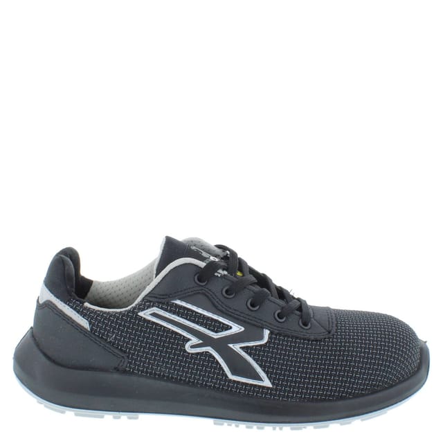 U-Power U-Power Men's Astro ESD S3 Metal-Free Lightweight Safety Trainers in Black - 2