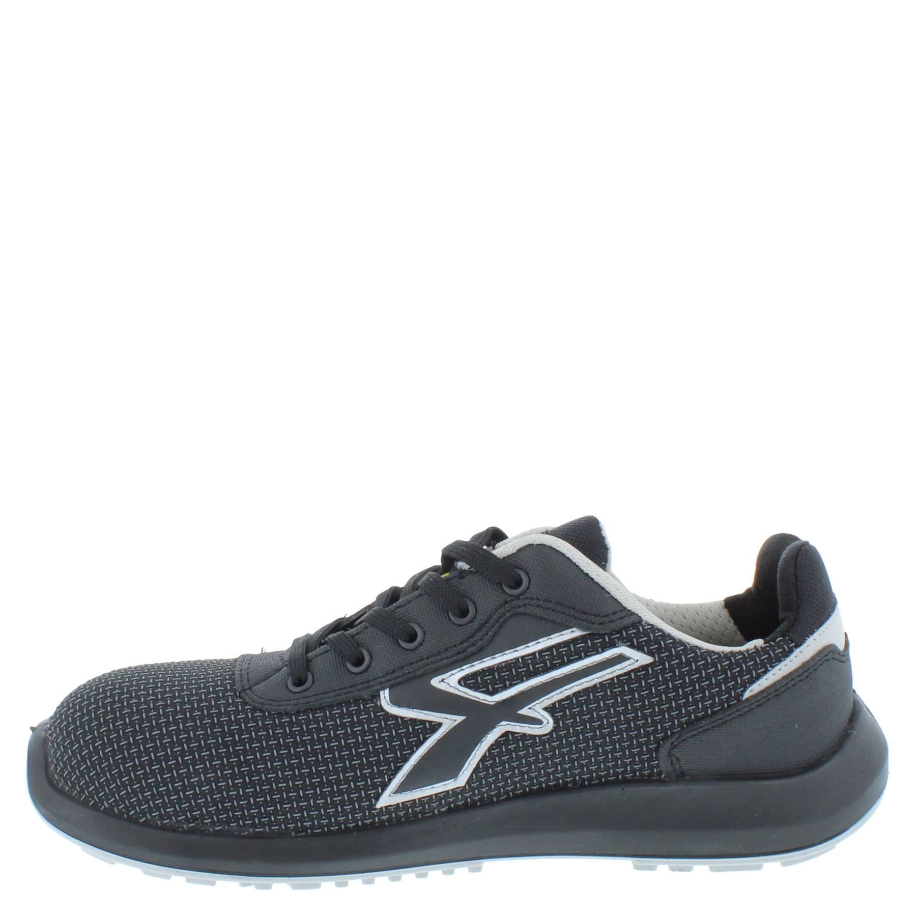 U-Power U-Power Men's Astro ESD S3 Metal-Free Lightweight Safety Trainers in Black - 4