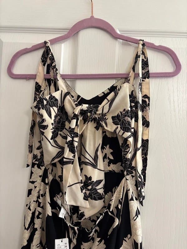 Topshop Topshop floral jumpsuit size 10