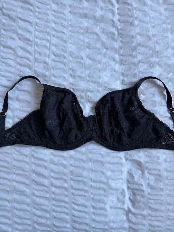 ASOS ASOS Design Black Lace Bra