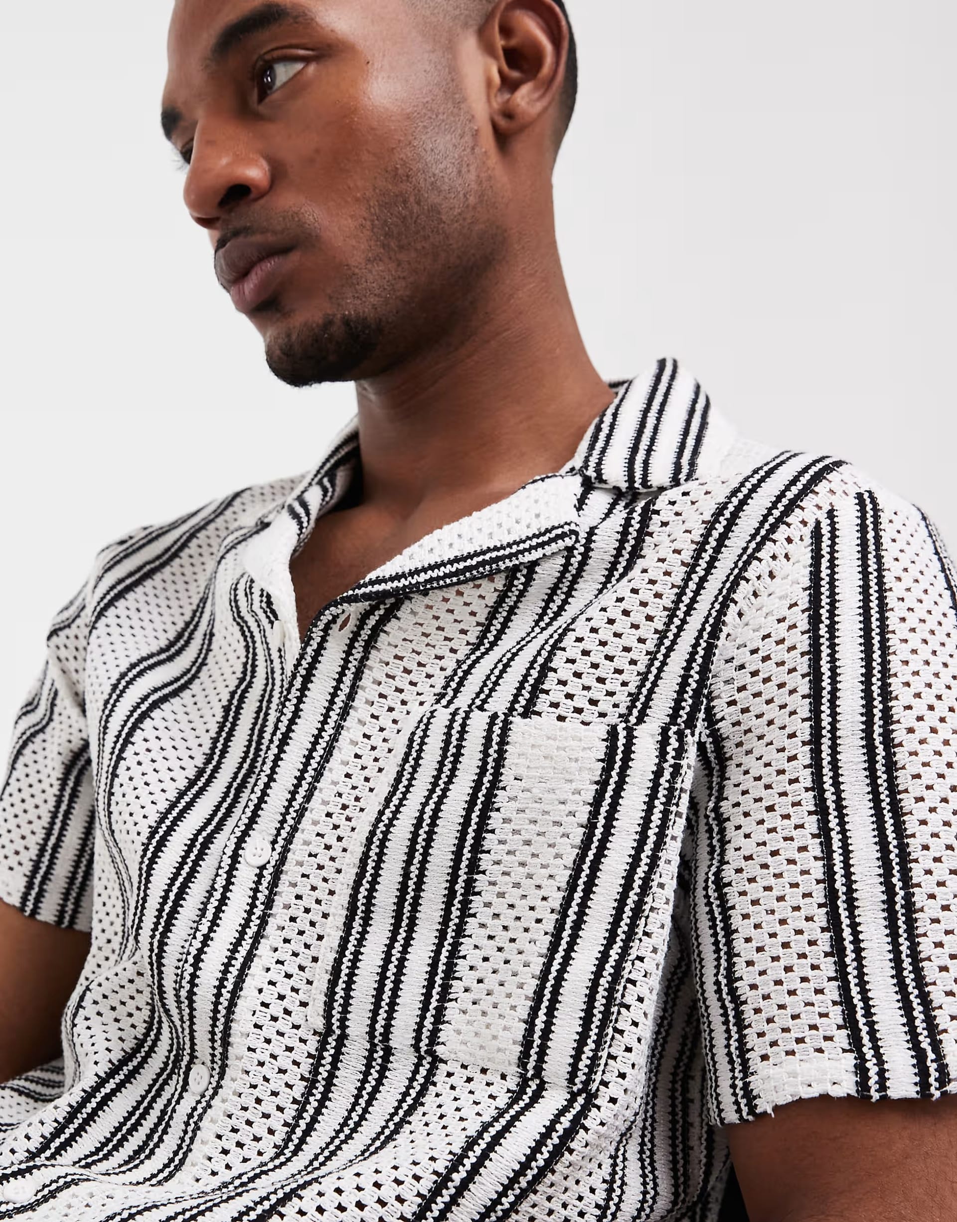 black stripe
