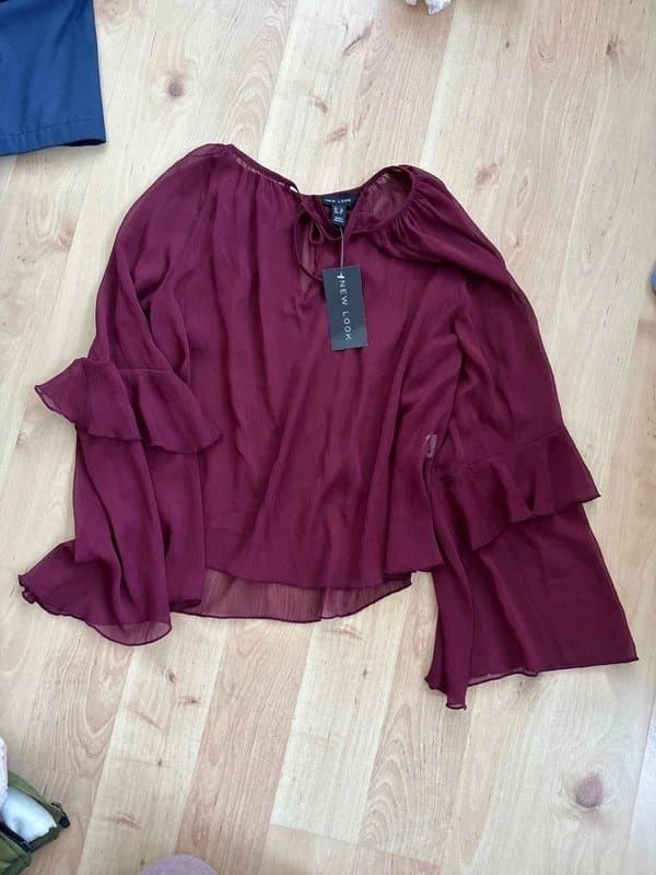 New Look New look blouse - Char Chiffon Frills