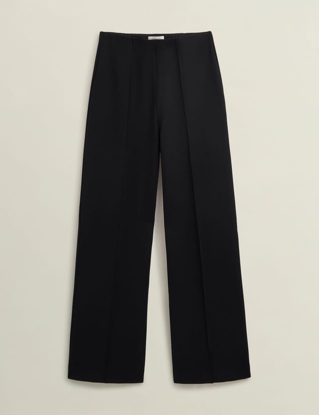 Hobbs London Hobbs London Women's Prim Trouser in Black - 2