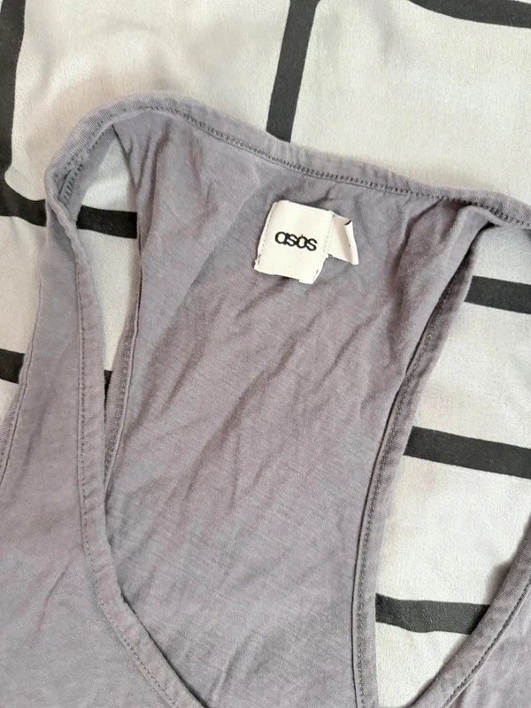 ASOS Evil live racer back vest - 1