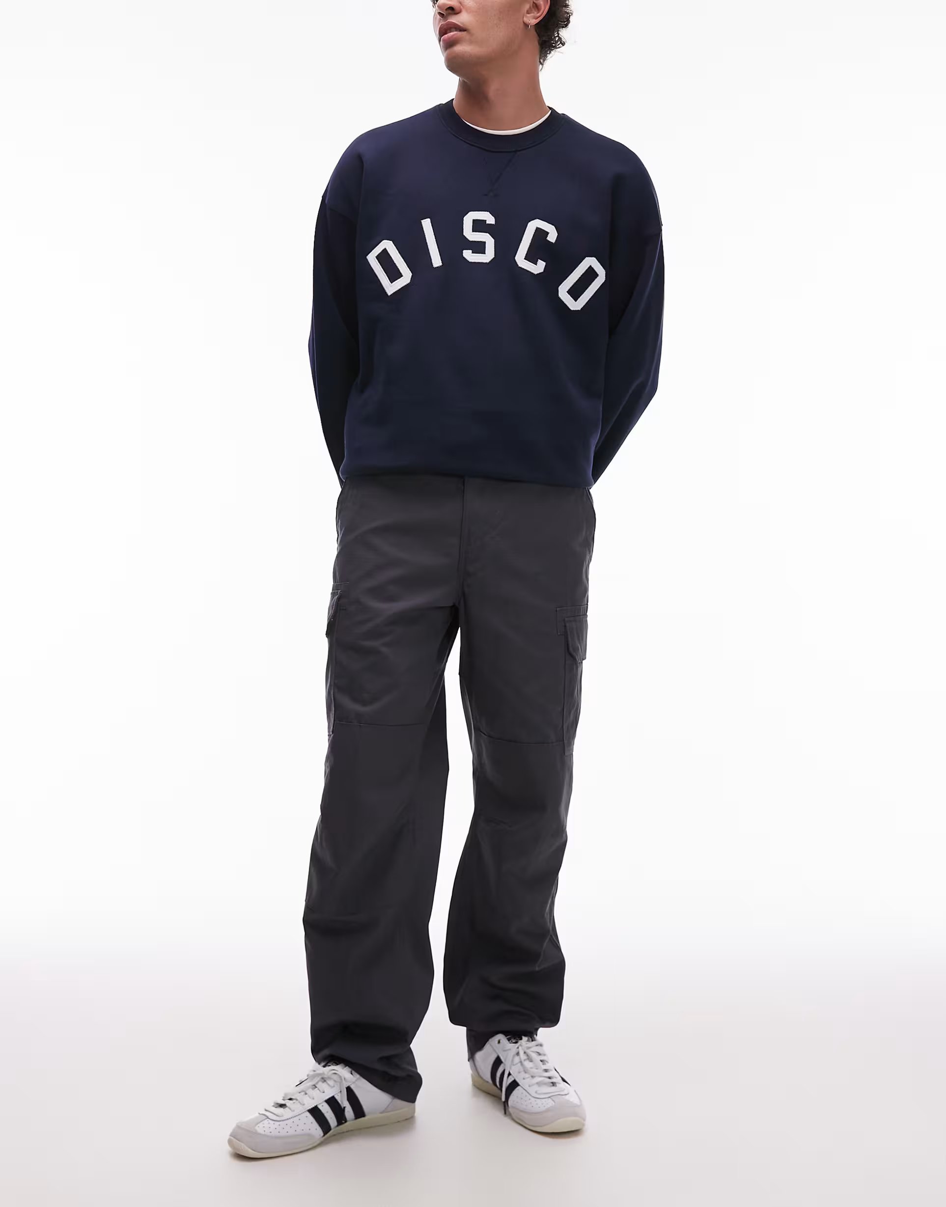 ASOS Dickies millerville cargo trousers in grey - 1