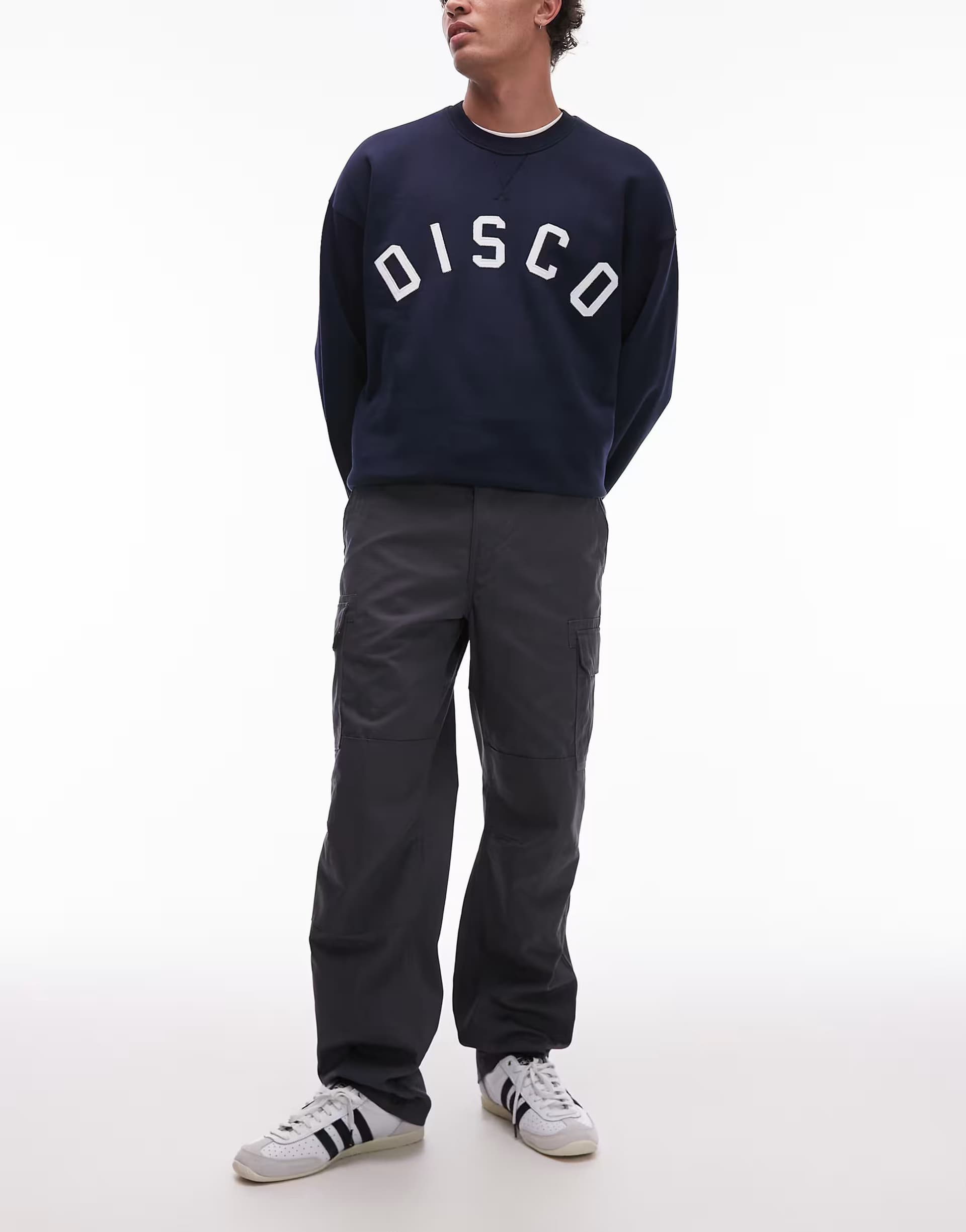 ASOS Dickies millerville cargo trousers in grey