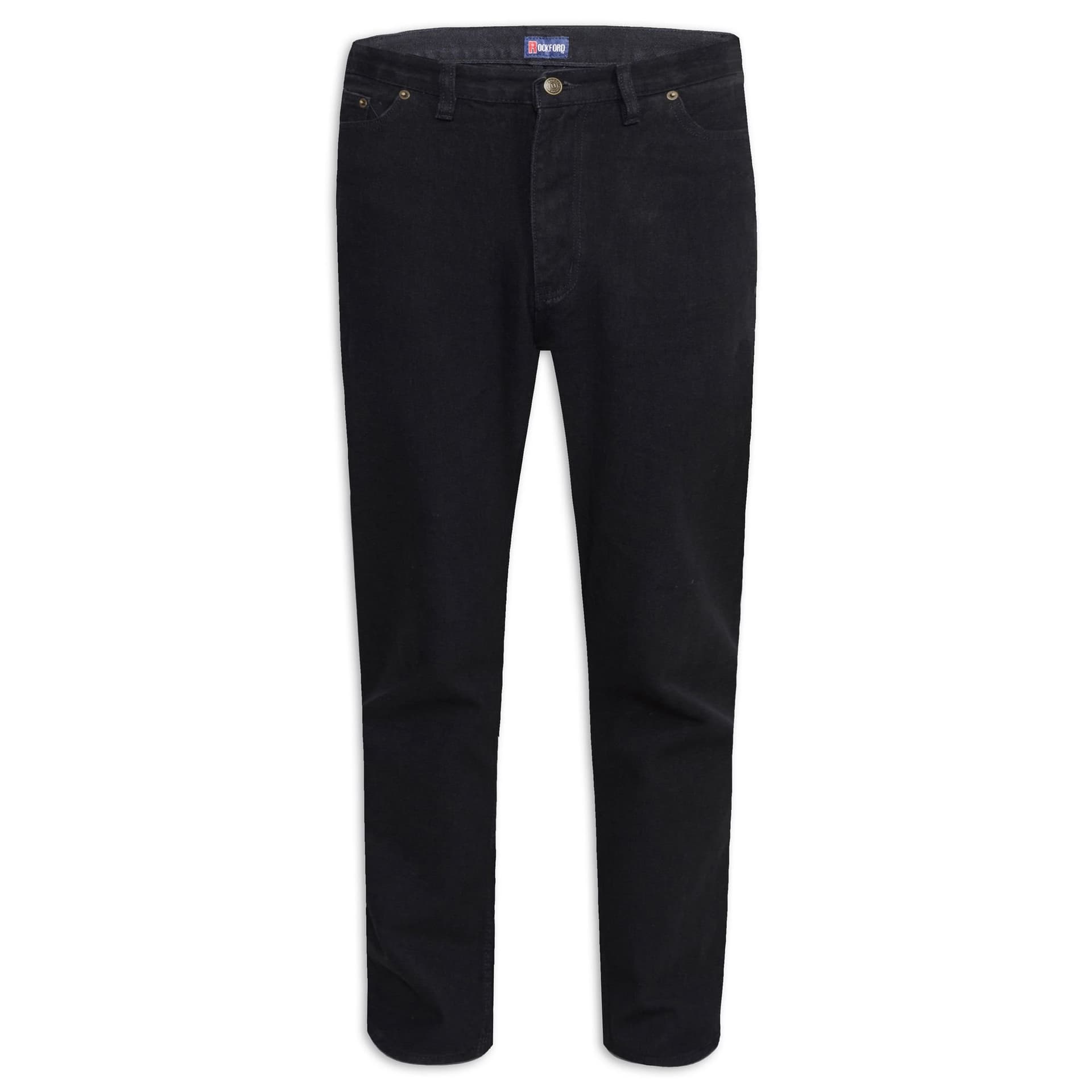 Duke Clothing Duke Clothing Men's Rockford Comfort Fit Jeans in Black