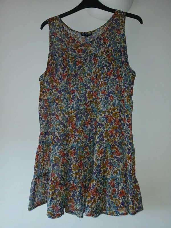 Topshop Topshop Chiffon top