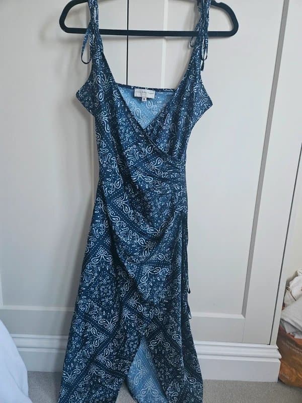 Never Fully Dressed Never fully dressed satin dress