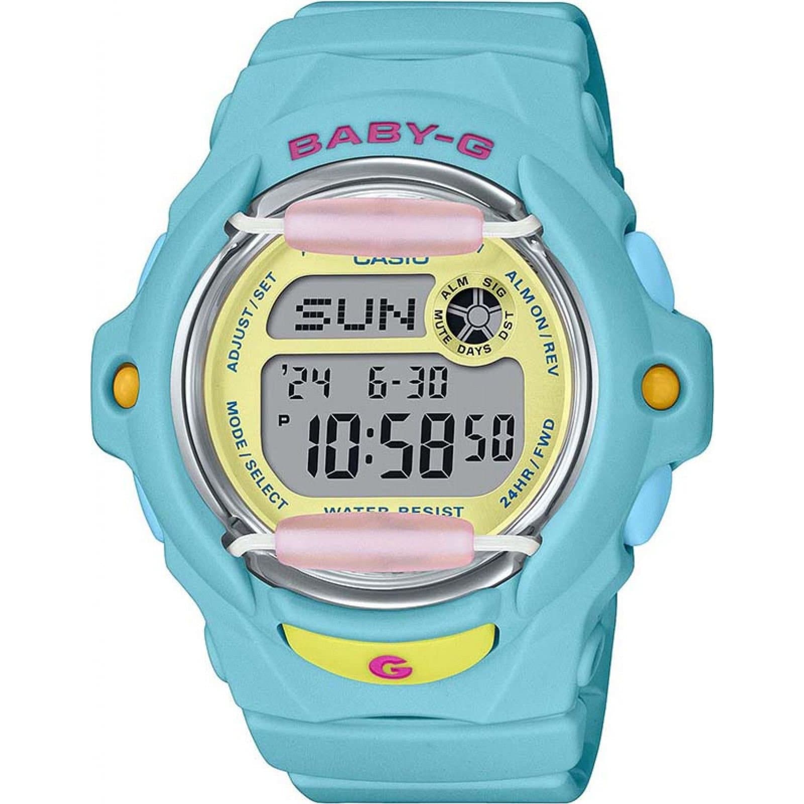 Casio Casio Women's BG-169PB-2ER Baby-G 42mm Quartz Watch in Aqua