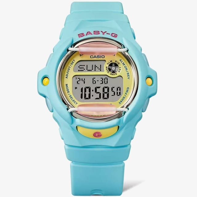 Casio Casio Women's BG-169PB-2ER Baby-G 42mm Quartz Watch in Aqua - 2