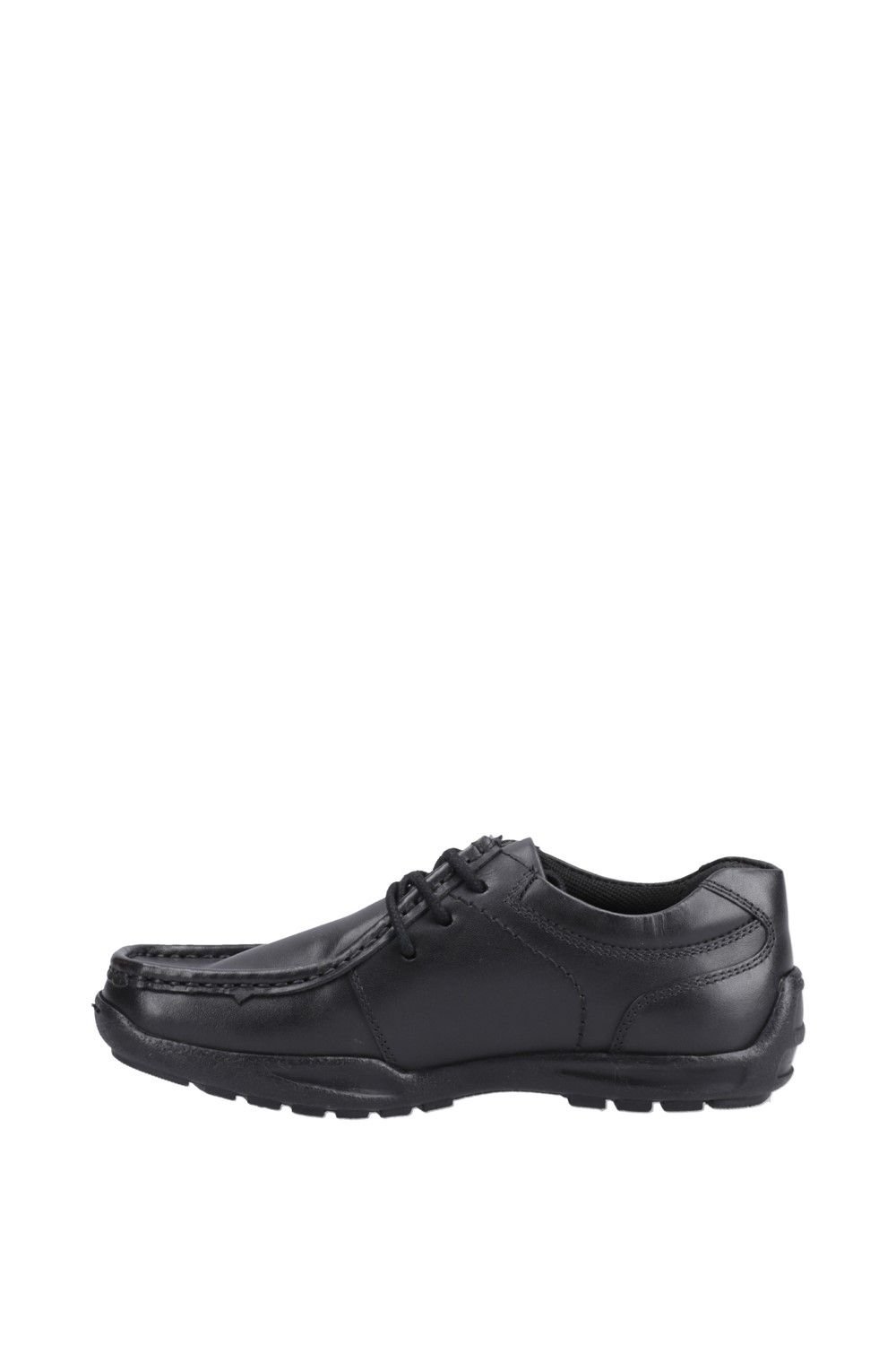 Hush Puppies Hush Puppies Men's Mackenzie Jnr in Black - 4