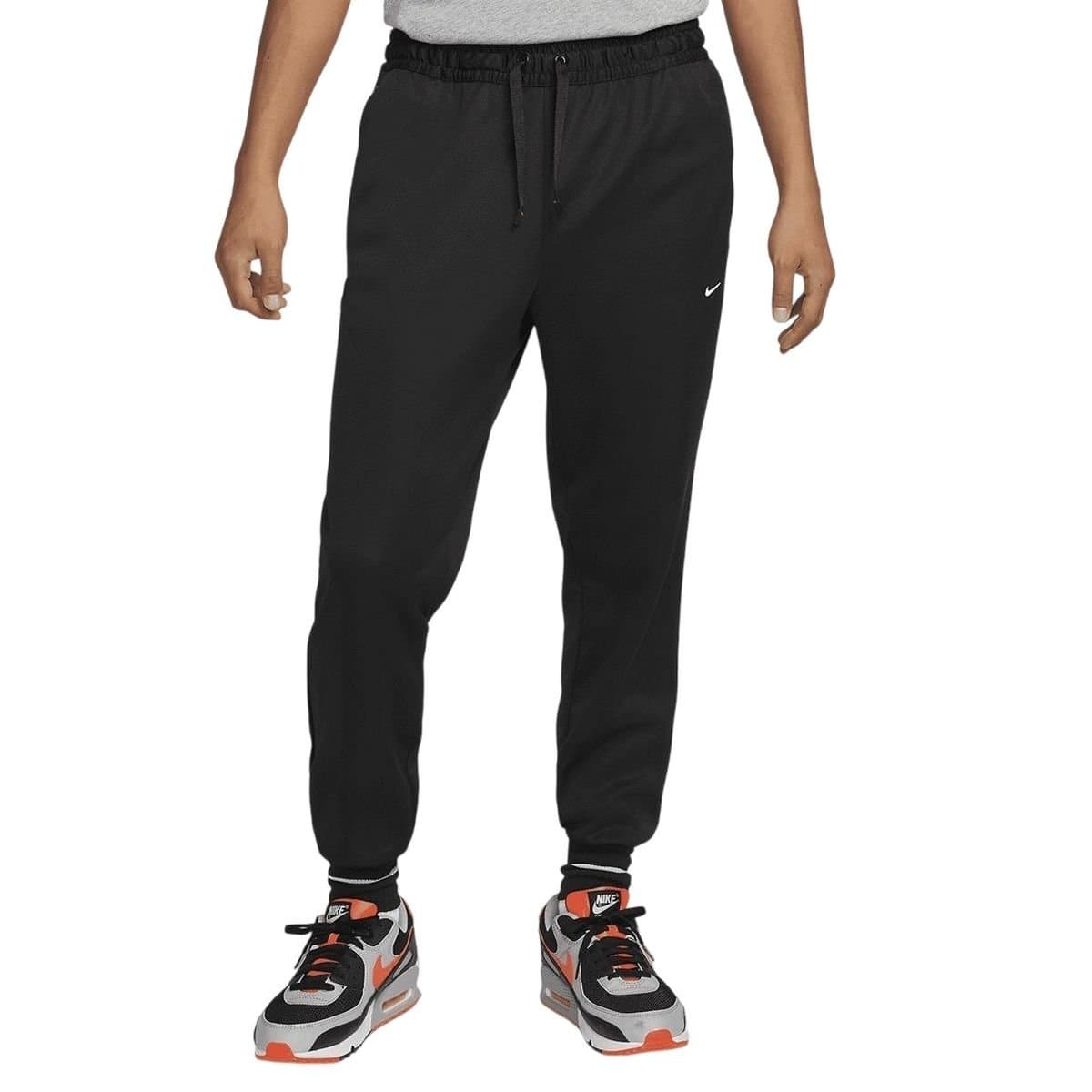 Nike Nike Men's Tribuna Jogging Bottoms in Black