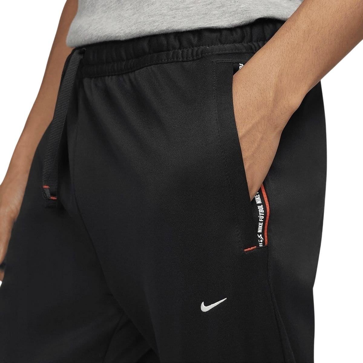 Nike Nike Men's Tribuna Jogging Bottoms in Black - 4