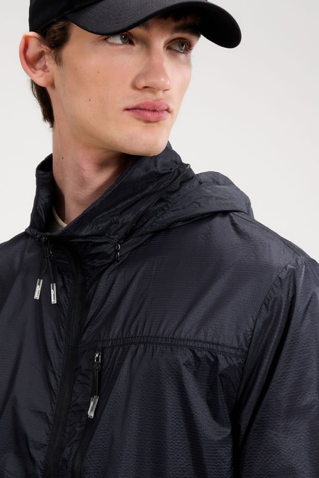 Ellesse Ellesse Men's Berg Windrunner in Black - 3