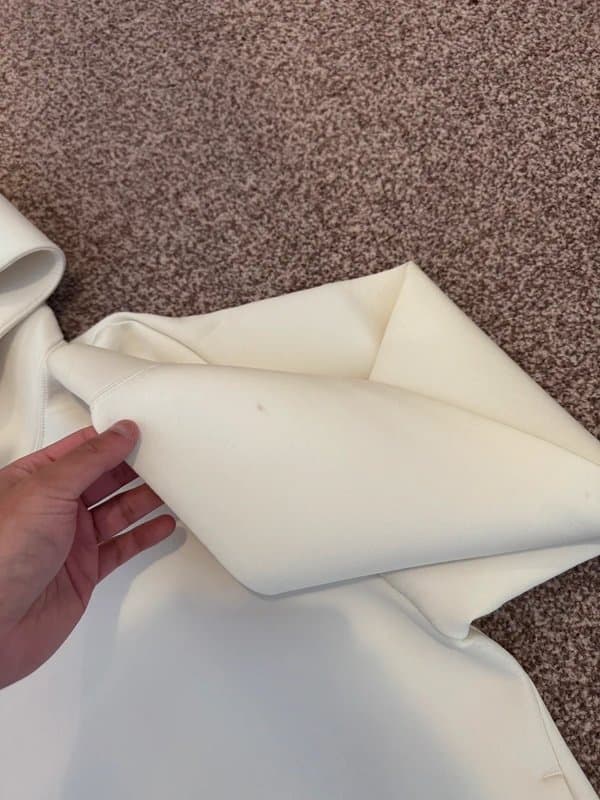 Uniqlo Uniqlo Scuba Hoodie - Cream - S