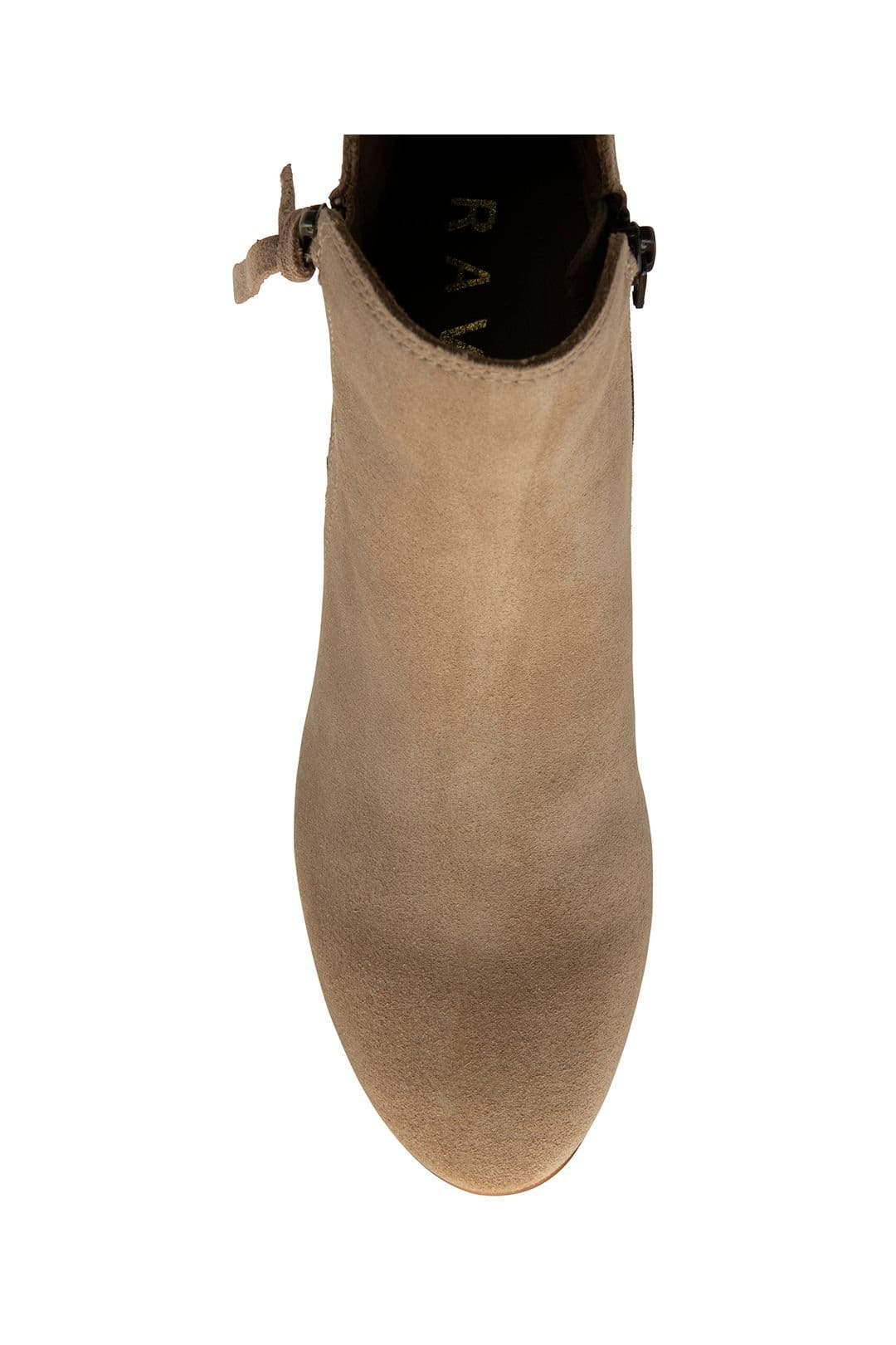 Ravel Ravel Women's 'Tulli' Suede Ankle Boots in Beige - 4