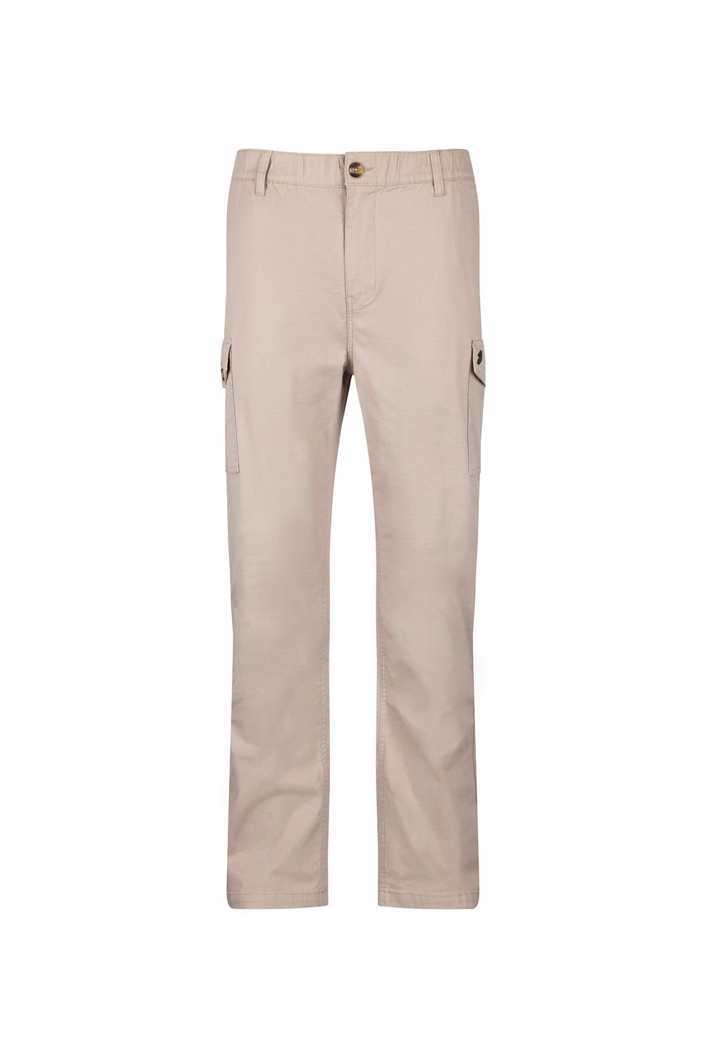 Luke 1977 Luke 1977 Men's Relaxed Future Cargo Trousers in Stone - 4
