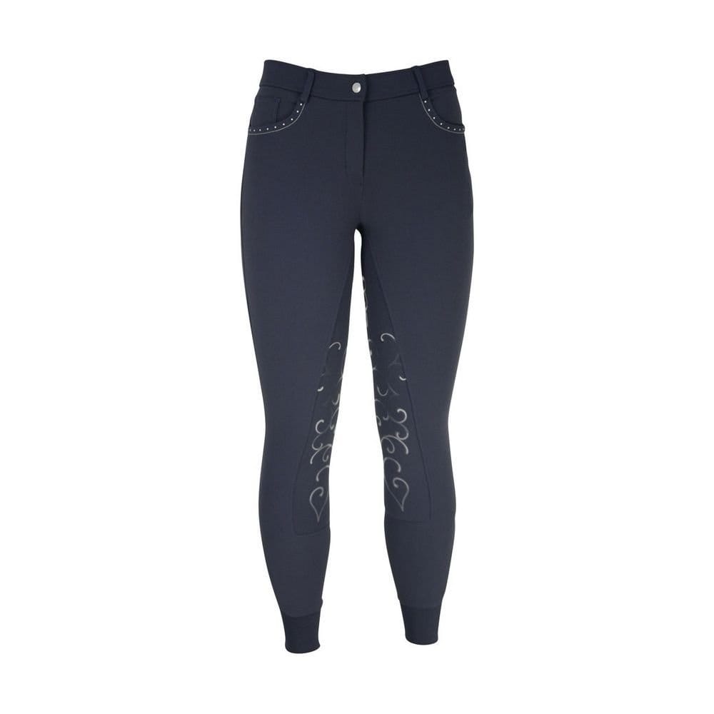 HyPERFORMANCE HyPERFORMANCE Women's Chester Breeches in Navy - 1