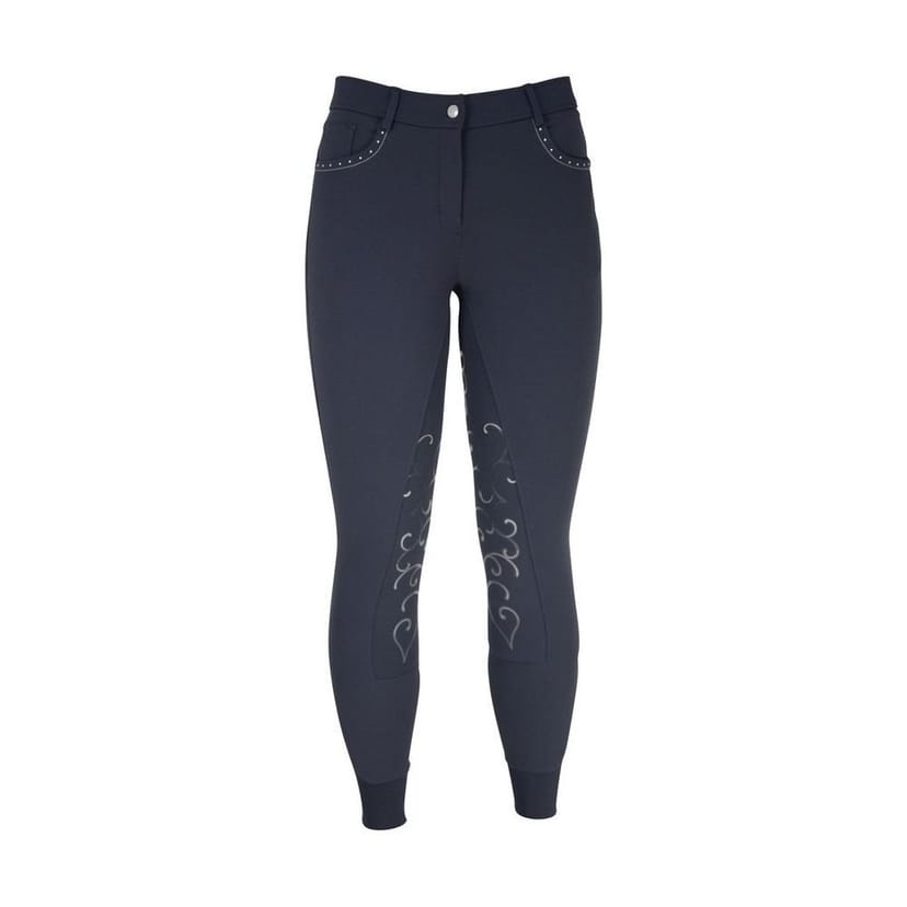 HyPERFORMANCE HyPERFORMANCE Women's Chester Breeches in Navy - 1