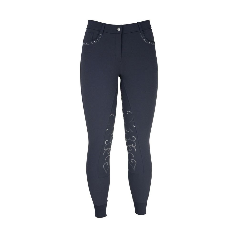 HyPERFORMANCE HyPERFORMANCE Women's Chester Breeches in Navy - 2
