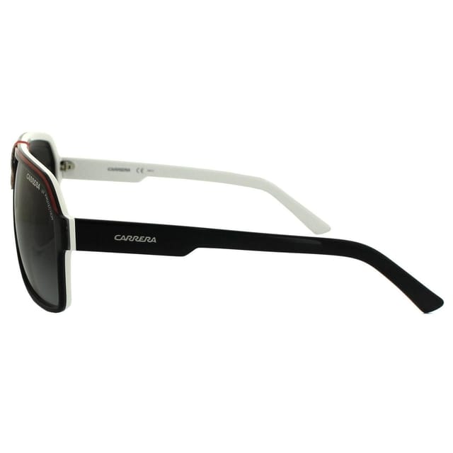 Carrera Carrera Men's Aviator Black & White Black Gradient Sunglasses - 3