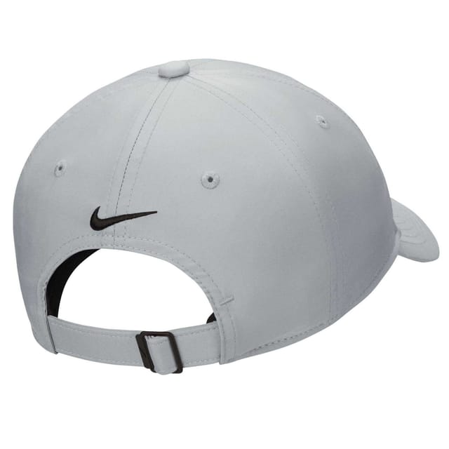 Nike Nike Men's Blank Structured Baseball Cap in Light Grey - 2