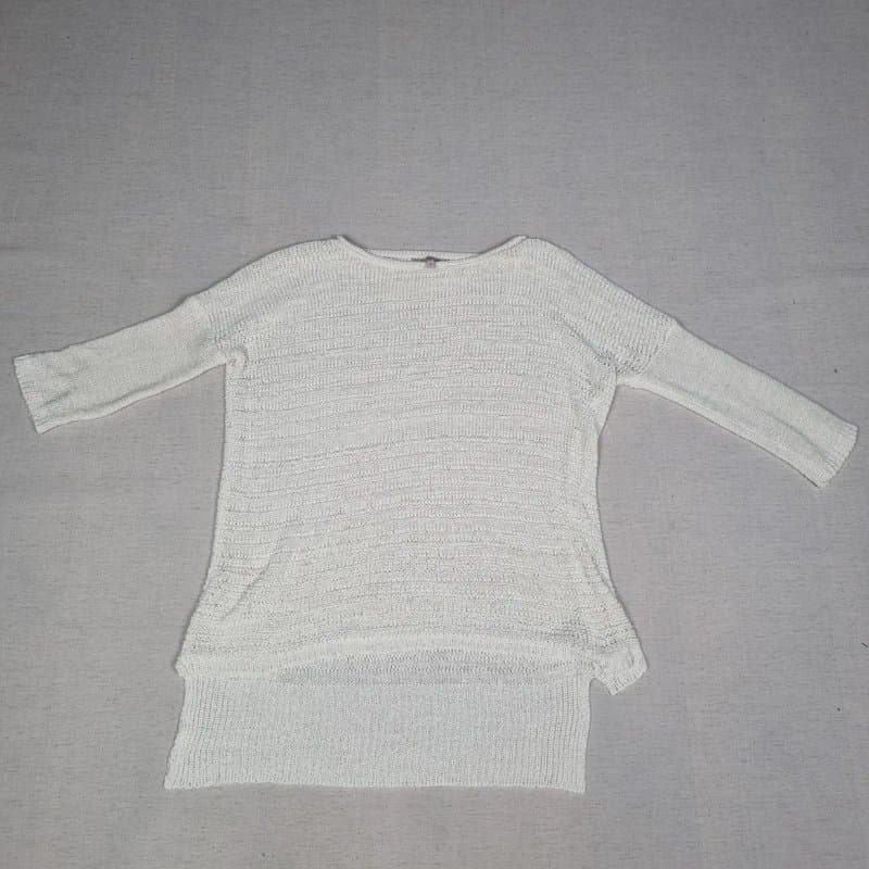 Phase Eight Phase Eight - Ivory Open Knit Jumper - Size S