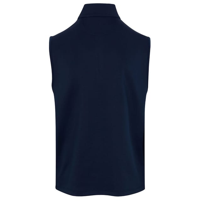 Greg Norman Greg Norman Men's Coastal Tech Half Zip Golf Gilet in Navy - 2