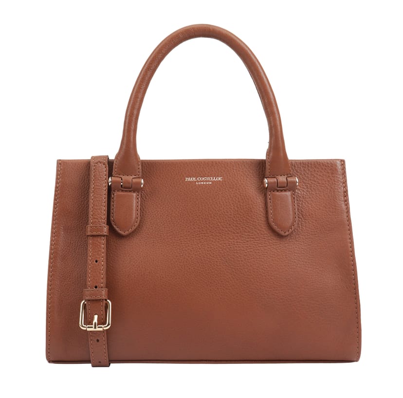 Paul Costelloe Paul Costelloe Women's Robinia Tote/Shoulder Bags Bag in Brown - 1