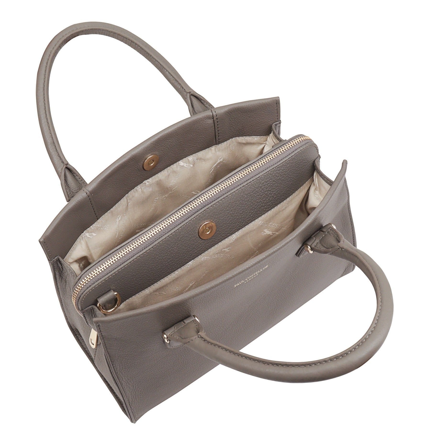 Paul Costelloe Paul Costelloe Women's Robinia Tote/Shoulder Bags Bag in Brown - 4