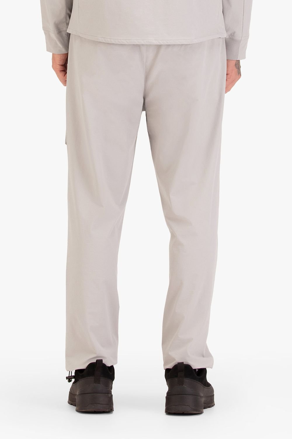 Luke 1977 Luke 1977 Men's Locana Tech Trouser in Light Grey - 2