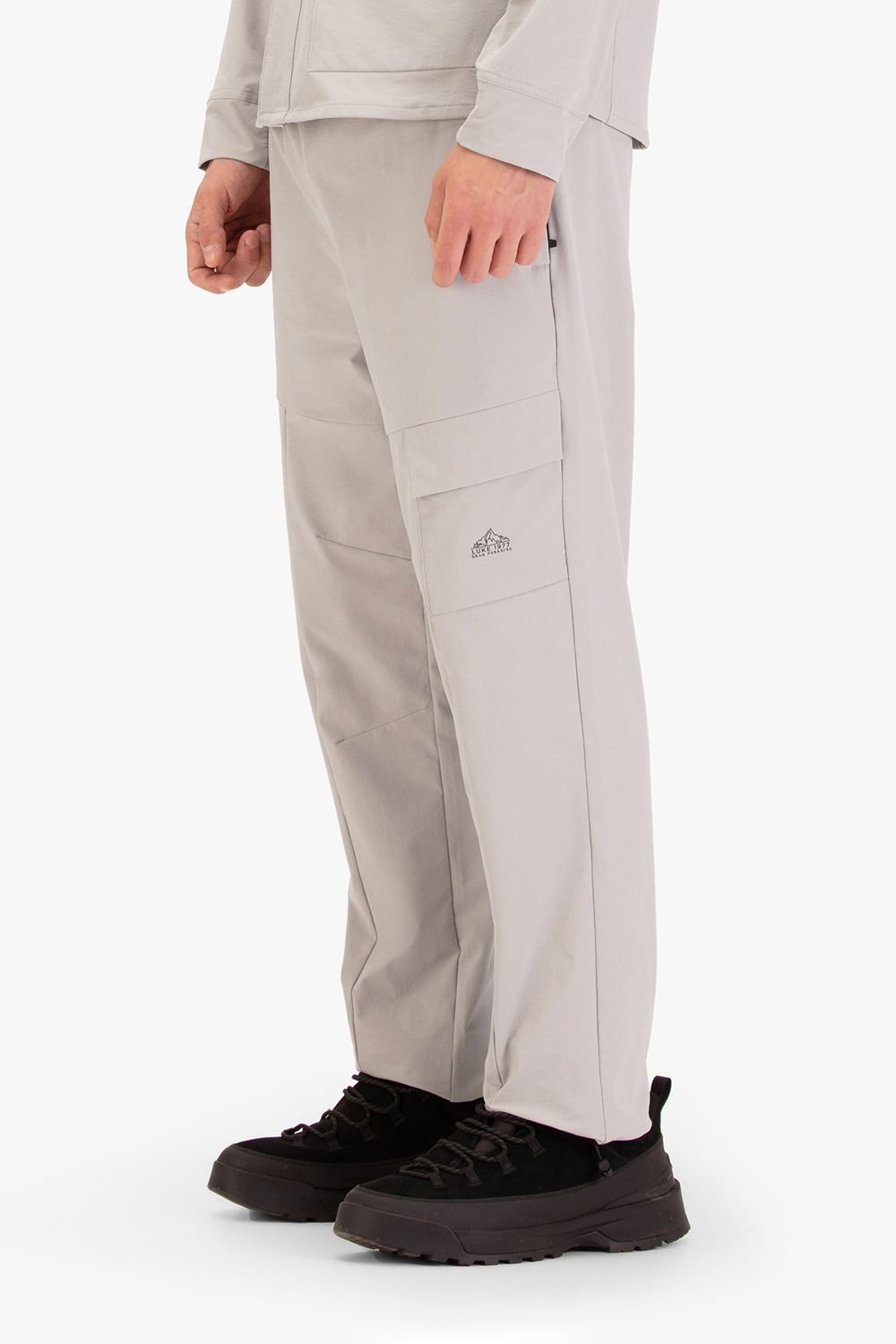 Luke 1977 Luke 1977 Men's Locana Tech Trouser in Light Grey - 3
