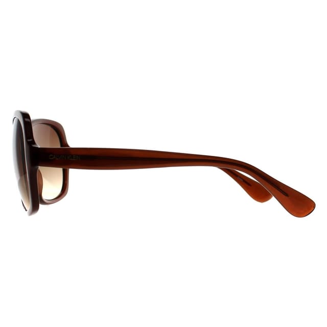 Calvin Klein CALVIN KLEIN Women's Cat Eye Crystal Brown Brown Gradient CK19538S - 3