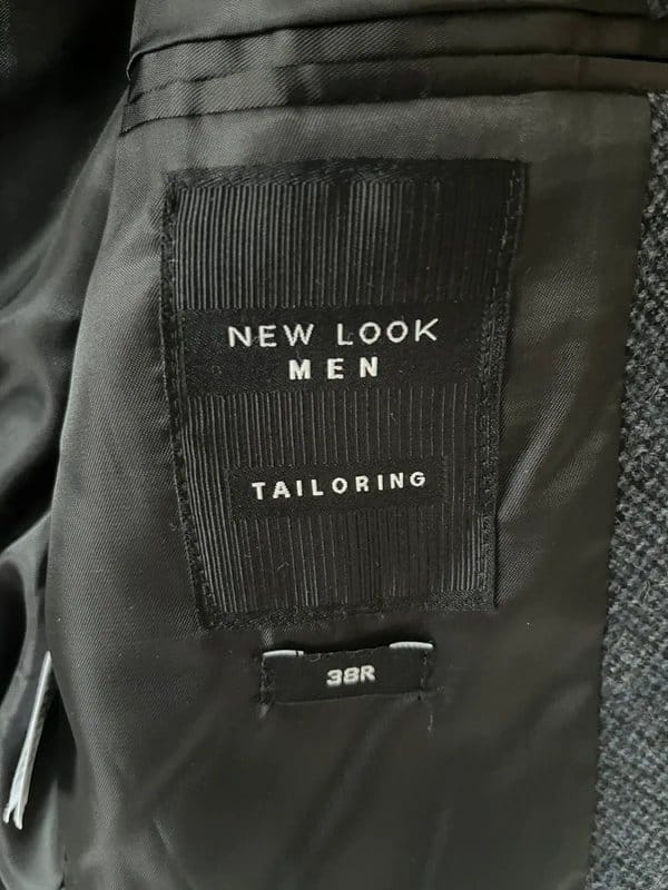 New Look Men Navy Tailored Blazer - 38R
