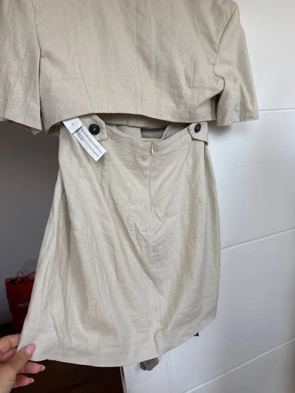 Bershka Bershka short jacket and skirt