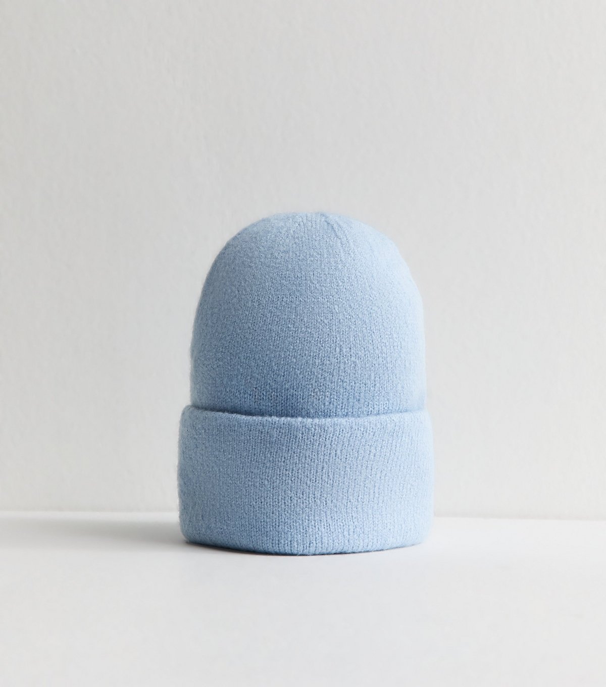 New Look Blue Brushed Beanie New Look - 2