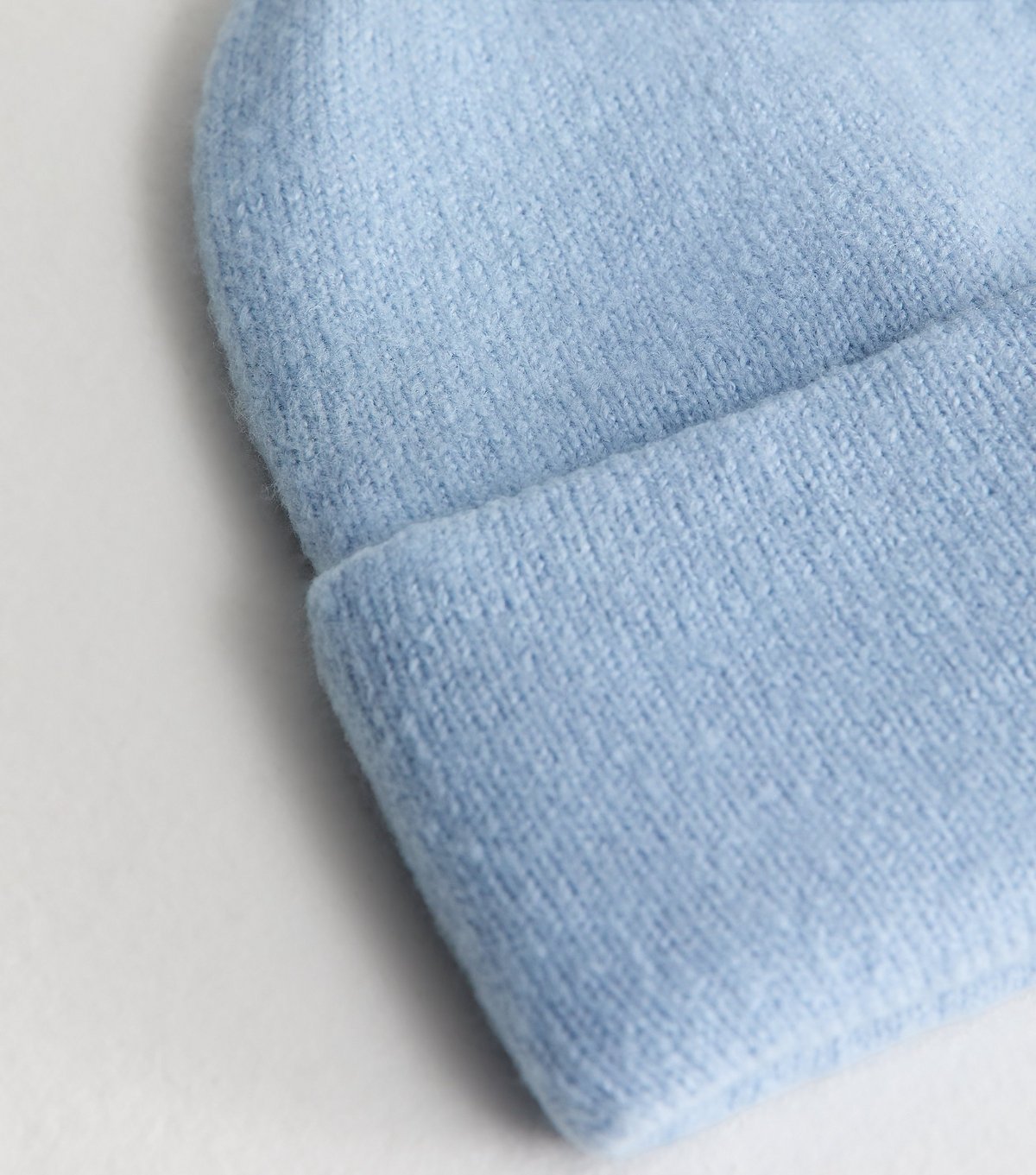 New Look Blue Brushed Beanie New Look - 3