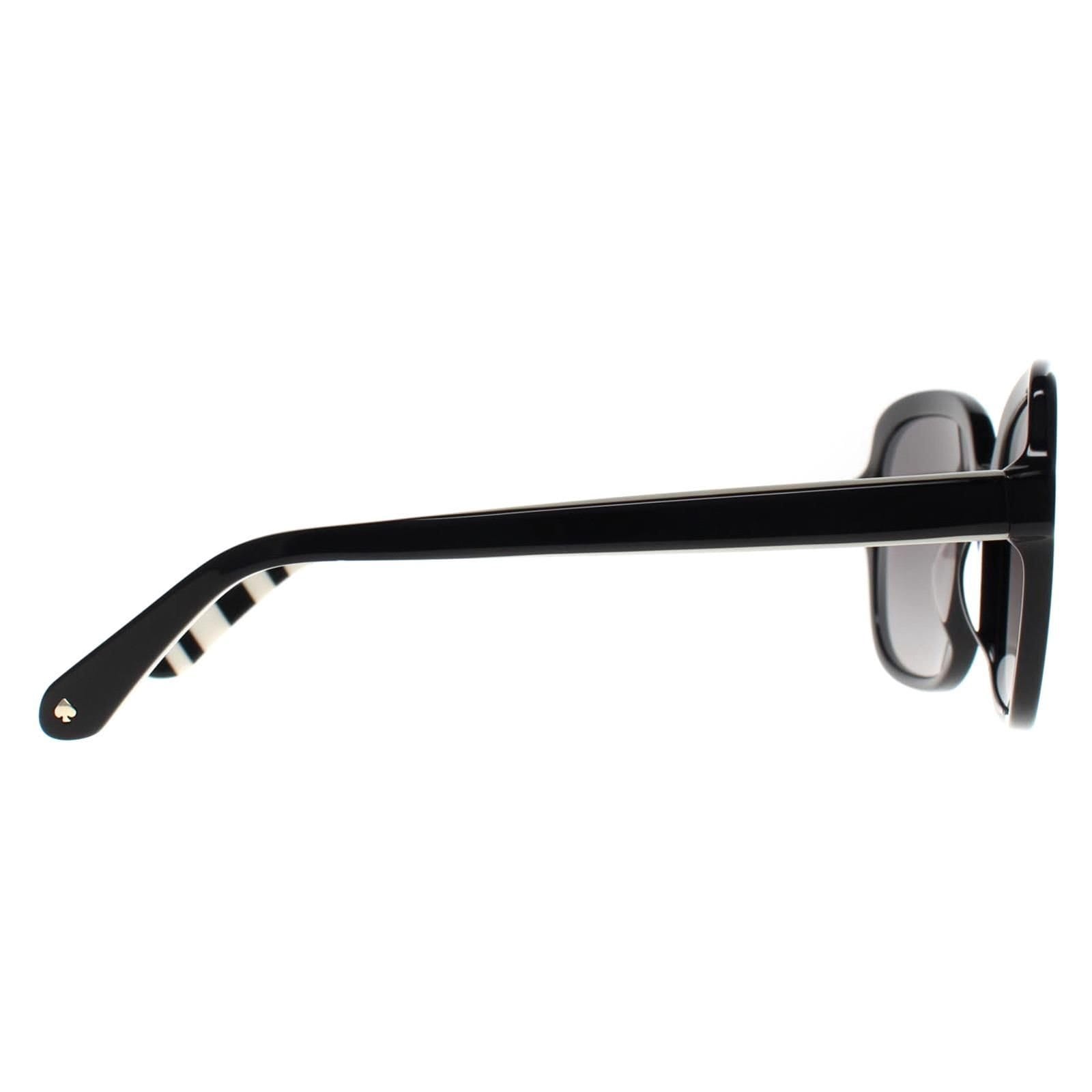 Kate Spade Kate Spade Women's Square Black Grey Gradient Polarized Babbette/G/S - 4