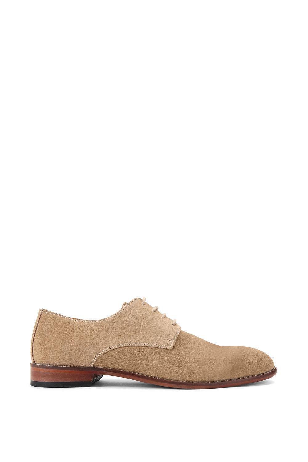 KG Kurt Geiger KG Kurt Geiger Men's 'Reuben' Suede Shoes in Beige - 2